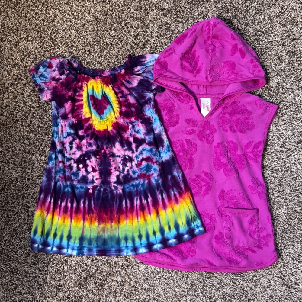 Toddler Swim Coverup Bundle - 2T EUC